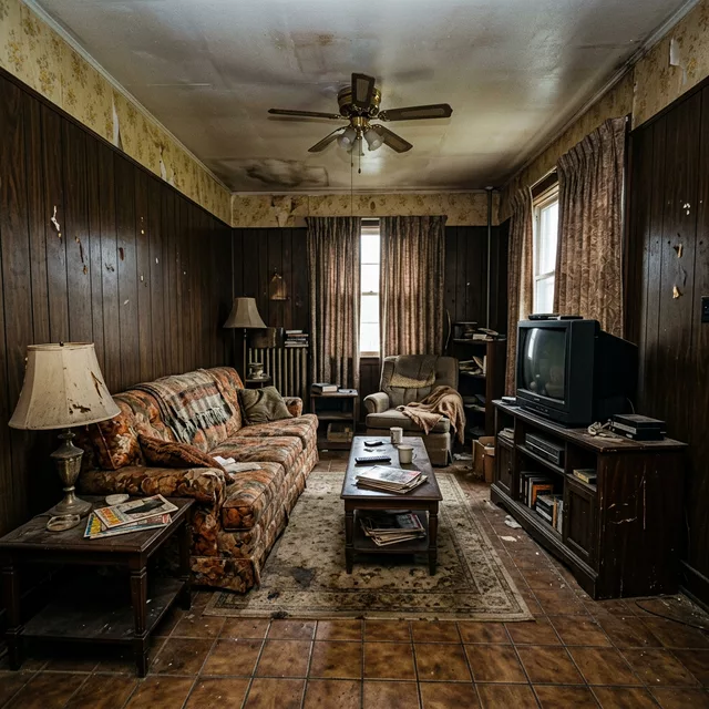 Ambiente antes da reforma